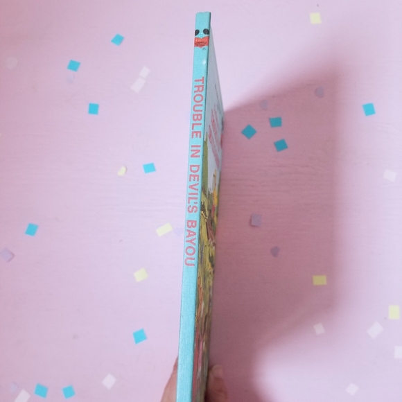 1980 Vintage Disney Rescuers Childrens Book - Picture 6 of 7